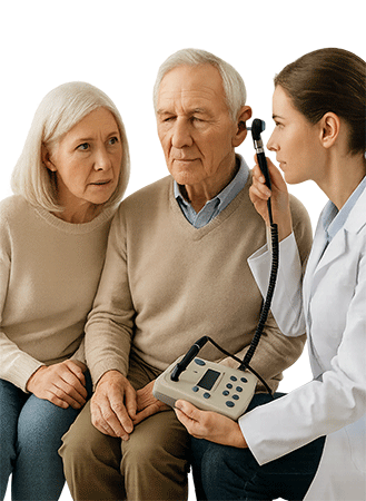 Диагностика слуха с выездом на дом в Таганроге